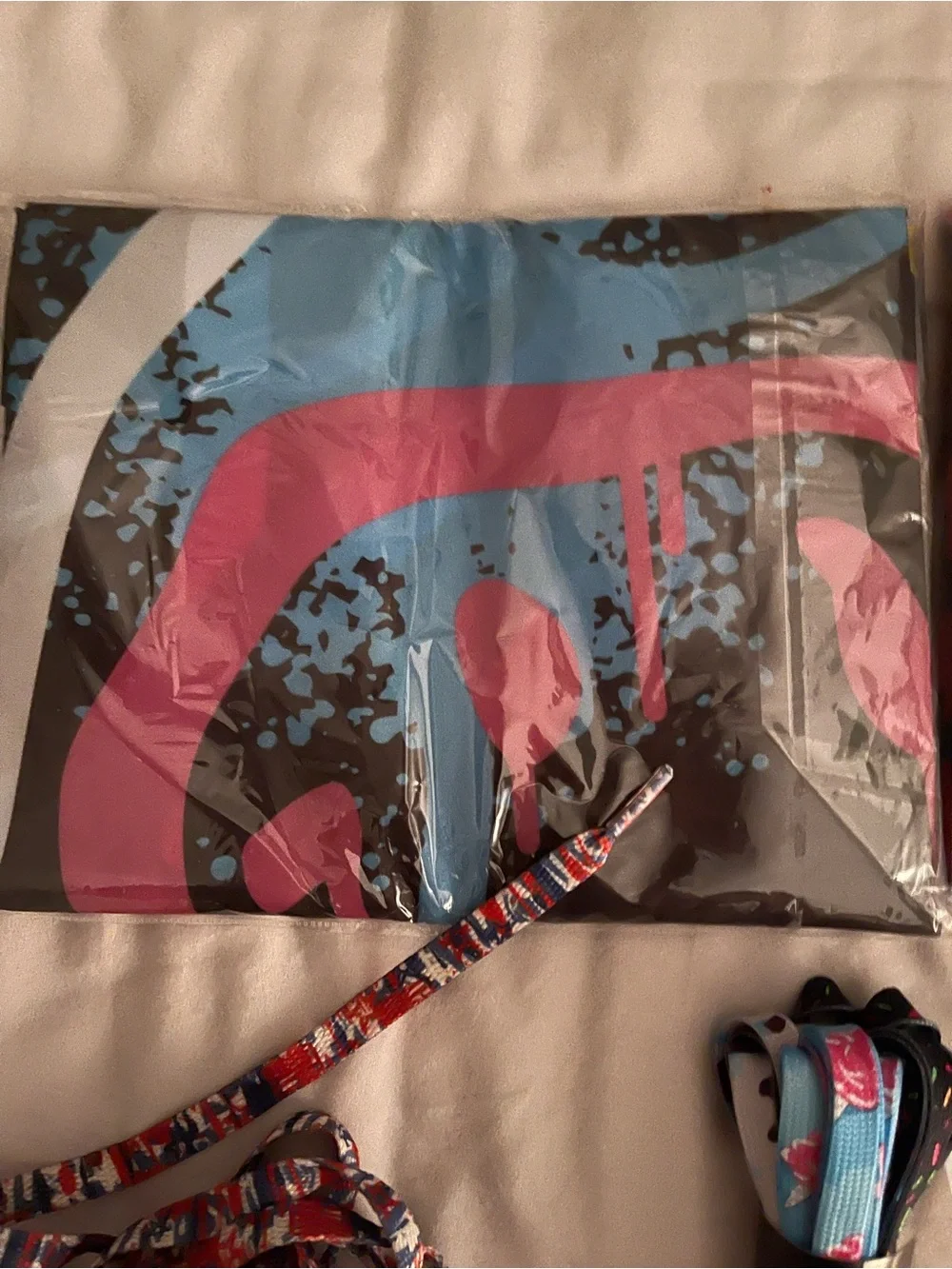 Baseball 101 flags shoelaces lanyard erasers